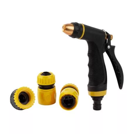 Locsoló Pisztoly Ts4026 2x Összekötő, 1 x Adapter