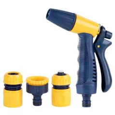Locsoló Pisztoly Ts4027 2x Összekötő, 1 x Adapter