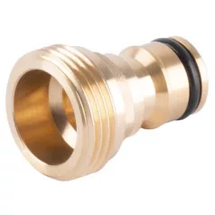   Locsolótömlő Csatlakozó Tsb16, 3/4", Ms, Külső Menet