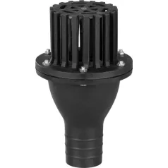 St.Nfv-2, 2", Pvc Szívókosár