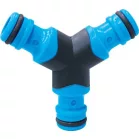 Aquacraft Tömlő Csatlakozó 550225 Softtouch 3W Csatlakozó, Tömlő