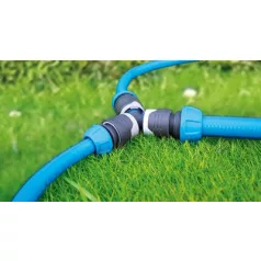   Aquacraft Tömlő Csatlakozó 550225 Softtouch 3W Csatlakozó, Tömlő