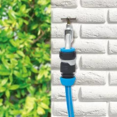   Aquacraft 550185 Tömlő Csatlakozó, Softtouch G3 /4 ~ G1 /2"