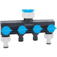   Több Kimenetű Csapcsatlakozó, Aquacraft 550634 Premium, Multi E