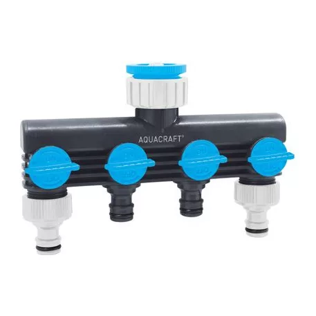Több Kimenetű Csapcsatlakozó, Aquacraft 550634 Premium, Multi E