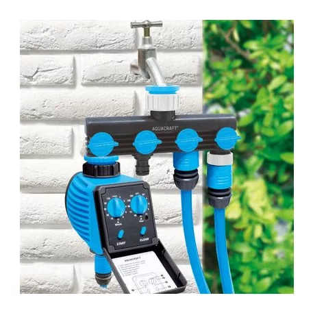 Több Kimenetű Csapcsatlakozó, Aquacraft 550634 Premium, Multi E
