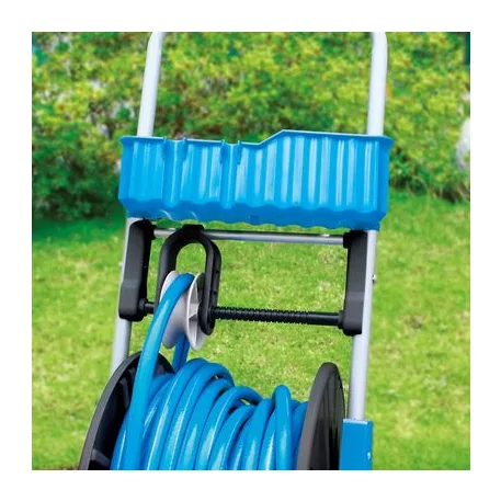 AQUACRAFT 990051 tömlőkocsi Premium, a tömlőn