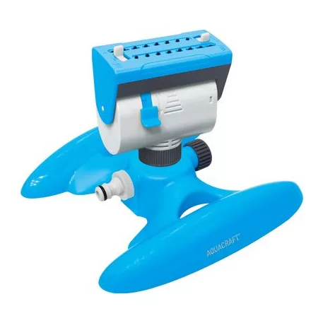 Kerti Locsoló Aquacraft 270220 Premium, Forgó, 18 Fúvókás