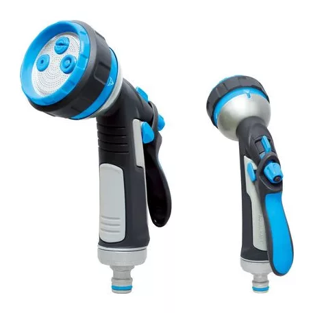 Locsoló Pisztoly Aquacraft 760530 Classic, X4, Fém