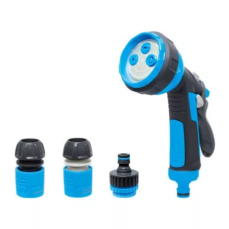 Készlet Aquacraft 770531, Classic, Pisztoly x4, Összekötő 1/2", Stop, Adapter