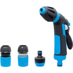   Készlet Aquacraft 740531, Comfort, Pisztoly x2, Összekötő 1/2", Stop, Adapter