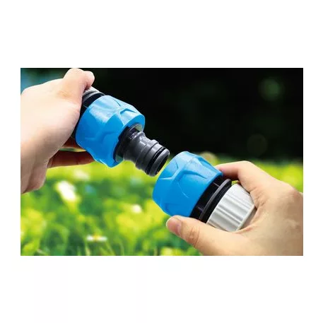 Aquacraft 550912 Tömlő Csatlakozó, Max-Flow, 2W, 1"