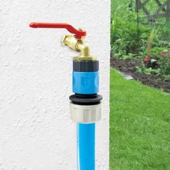   Locsolótömlő Csatlakozó Aquacraft 550981, Max-Flow, 3/4" X1"