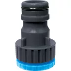 Adapter AQUACRAFT® 550992, MAX-Flow, 1"x3/4"-1", kerti tömlőhöz