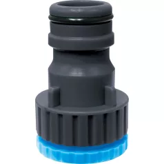   Adapter AQUACRAFT® 550992, MAX-Flow, 1"x3/4"-1", kerti tömlőhöz