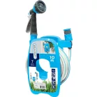 Aquacraft 990490 Tömlőtartó3/8 Tömlő, 10 m, X7 Pisztoly