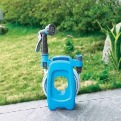 Aquacraft 990490 Tömlőtartó3/8 Tömlő, 10 m, X7 Pisztoly