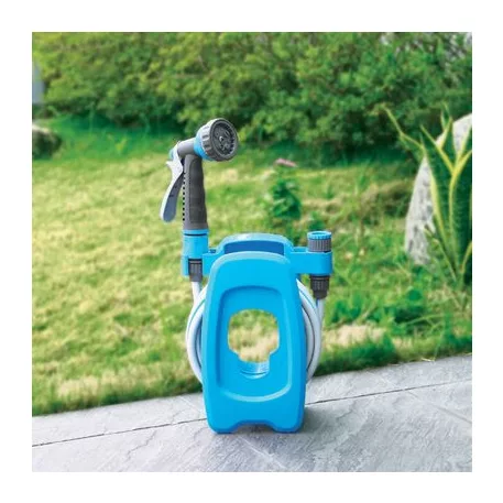 Aquacraft 990490 Tömlőtartó3/8 Tömlő, 10 m, X7 Pisztoly