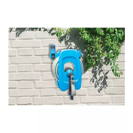 Aquacraft 990490 Tömlőtartó3/8 Tömlő, 10 m, X7 Pisztoly