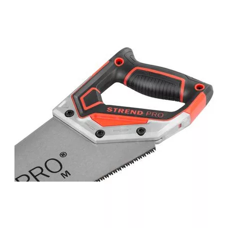 Fűrész Strend Pro Premium, 380 mm, durva vágáshoz, fa, TPR+ALU fogantyú