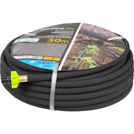 Strend Pro Garden csepegtető tömlő, 1/2", 30 m