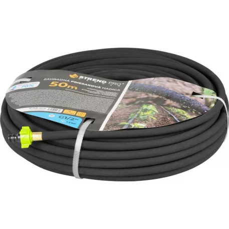 Strend Pro Garden csepegtető tömlő, 1/2", 50 m