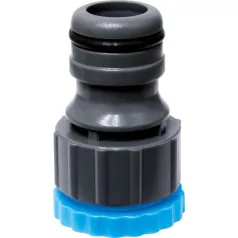   Aquacraft 550991 Tömlő Csatlakozó, Max-Flow, 1/2" X3 /4", Tömlőn