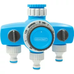   3-Osztós, Mechanikus Vízidőzítő, Max. 120 Perc Aquacraft 290030