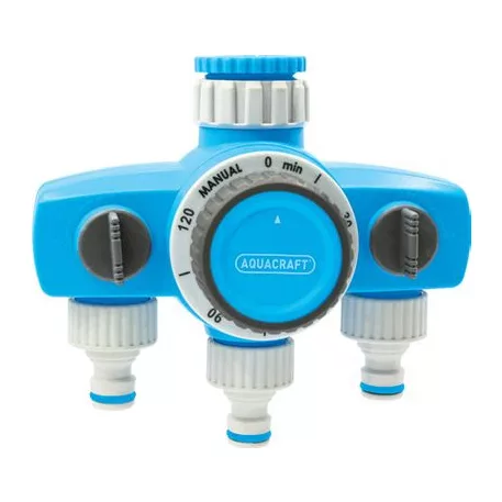 3-Osztós, Mechanikus Vízidőzítő, Max. 120 Perc Aquacraft 290030
