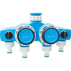   4-Osztós, Mechanikus Vízidőzítő,Max. 120 Perc Aquacraft 290040