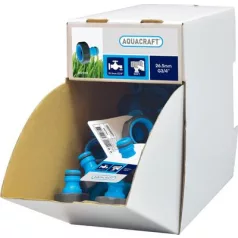 Adapter Softtouch 3/4, Aquacraft 552165, Display Box, 70 pcs