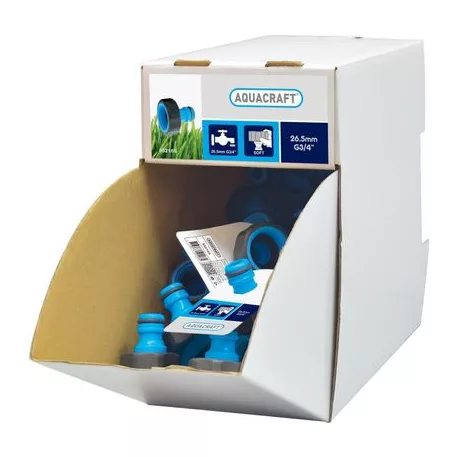 Adapter Softtouch 3/4, Aquacraft 552165, Display Box, 70 pcs