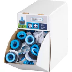   Softtouch Adapter 3/4" -1/2, Aquacraft 552185, Kijelző doboz, 70 db