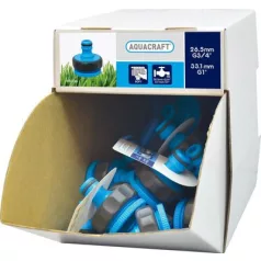   Adapter Softtouch 1 -3/4", Aquacraft 552195, Kijelző doboz, 70 db.