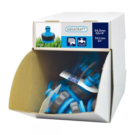 Adapter Softtouch 1 -3/4", Aquacraft 552195, Kijelző doboz, 70 db.