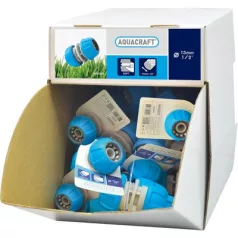   1/2 Softtouch Csatlakozó, Aquacraft 552085, Display Box, 50 /Pk