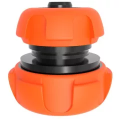   Adapter Strend Pro, 1/2" -ról 3/4" -re Csökkentve, Tömlők Csatlakoztatásához és Javításához, Softtouch
