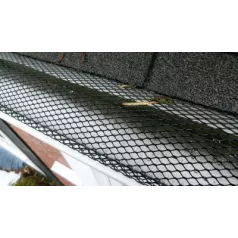   Levélfogó Strend Pro, háló az ereszcsatornára, 6m/16 cm, 16 kapocs