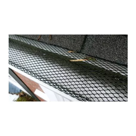 Levélfogó Strend Pro, háló az ereszcsatornára, 6m/16 cm, 16 kapocs