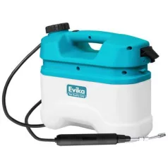   Permetező Evika JC50, 5 l, 3,7 V, Lithium battery, akkumulátoros