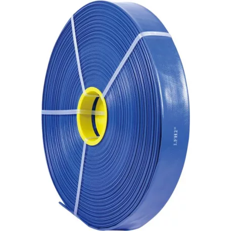 Layflat 1-1/4" Tömlő, 20 m, 5 bar.