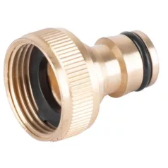   Strend Pro Csatlakozás, Sárgaréz, G3 /4", Vízcsaphoz, Belső Menetes