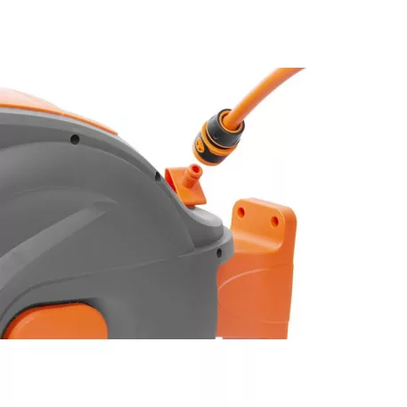 Csörlő Strend Pro, falra, automata 1/2", 30+2 m tömlővel