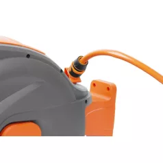   Csörlő Strend Pro, falra, automata 1/2", 30+2 m tömlővel