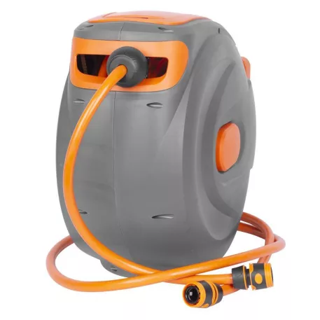 Csörlő Strend Pro, falra, automata 1/2", 30+2 m tömlővel