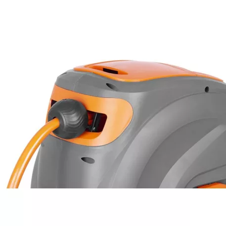Csörlő Strend Pro, falra, automata 1/2", 30+2 m tömlővel
