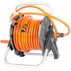 Csörlő Strend Pro, állítható fúvóka + 2x gyorcsatlakozó + vízcsap csatlakozás, 1/2" tömlő, 30 m,