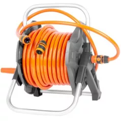   Csörlő Strend Pro, állítható fúvóka + 2x gyorcsatlakozó + vízcsap csatlakozás, 1/2" tömlő, 30 m,