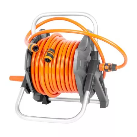 Csörlő Strend Pro, állítható fúvóka + 2x gyorcsatlakozó + vízcsap csatlakozás, 1/2" tömlő, 30 m,