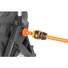   Csörlő Strend Pro, állítható fúvóka + 2x gyorcsatlakozó + vízcsap csatlakozás, 1/2" tömlő, 30 m,